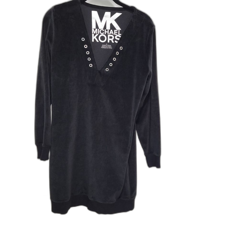 Michael Kors Black Long Sleeve Dress